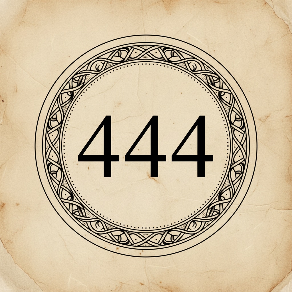 444 — znaczenie symbolu