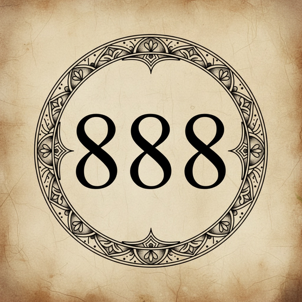 888 — znaczenie symbolu