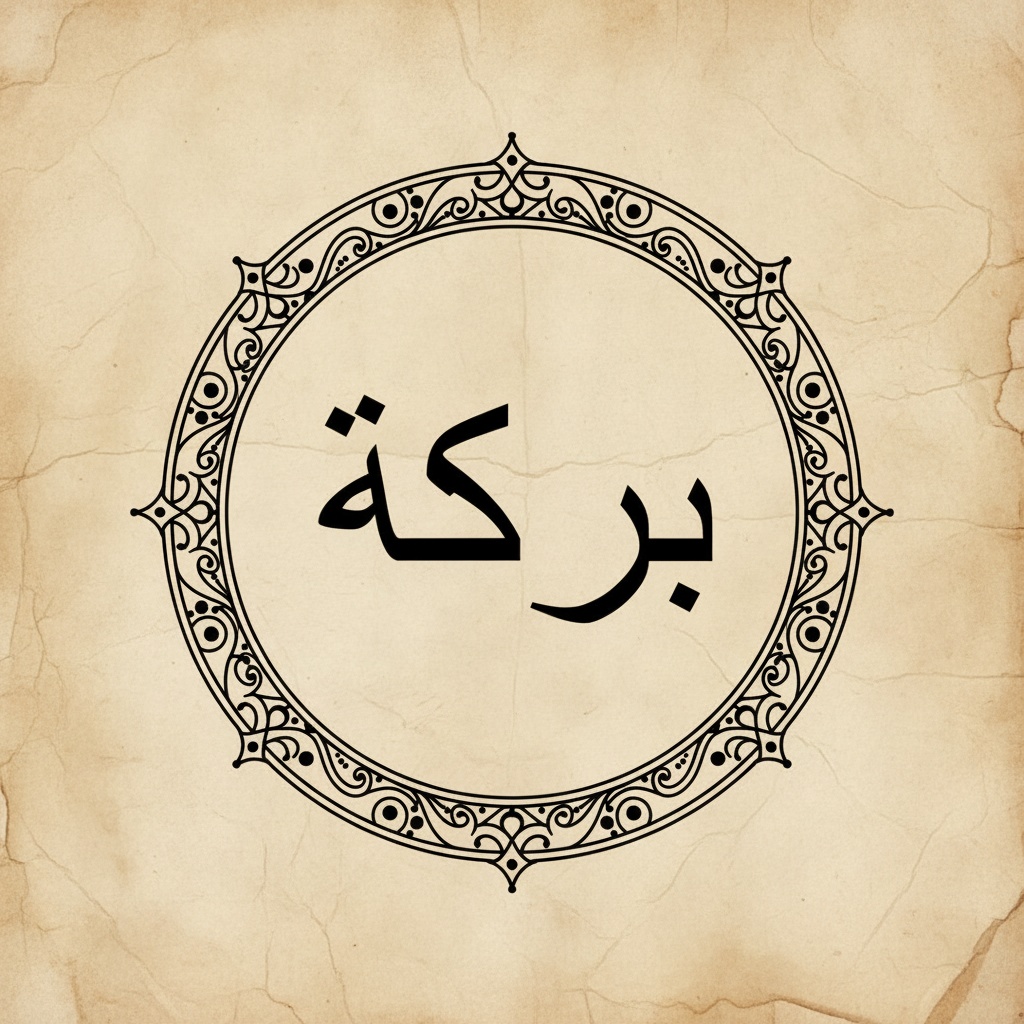 Baraka (بركة) — znaczenie symbolu