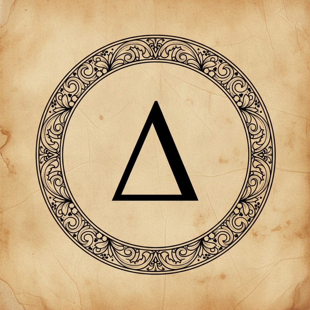 Delta (Δ) — znaczenie symbolu