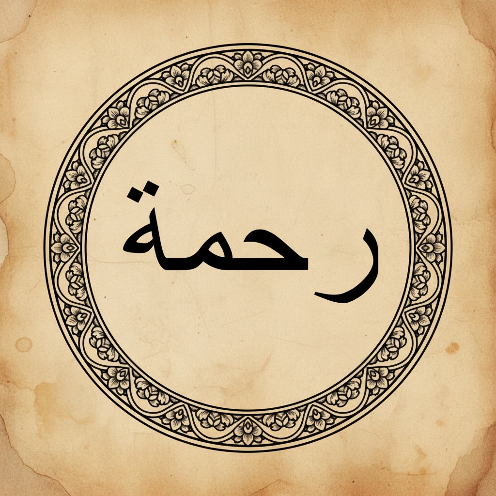 Rahma (رحمة) — znaczenie symbolu