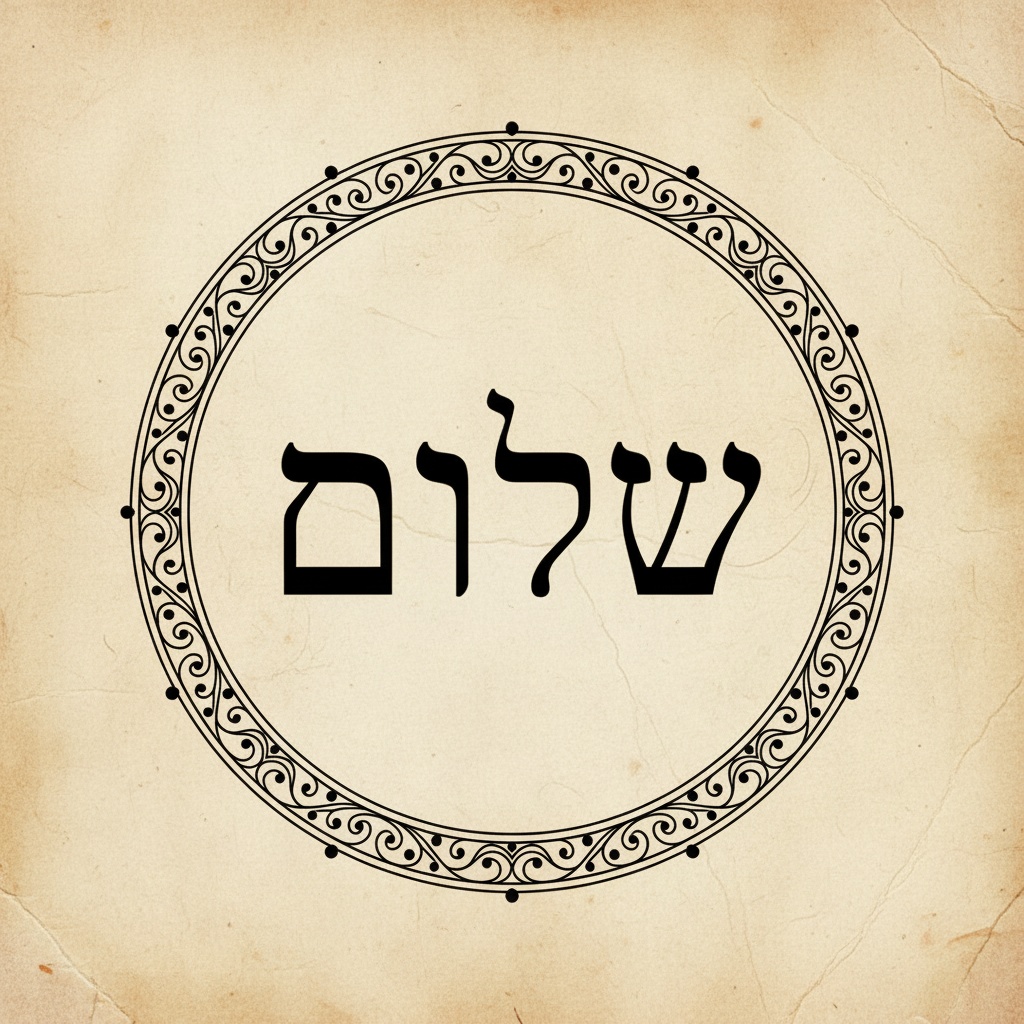 Shalom (שלום) — znaczenie symbolu