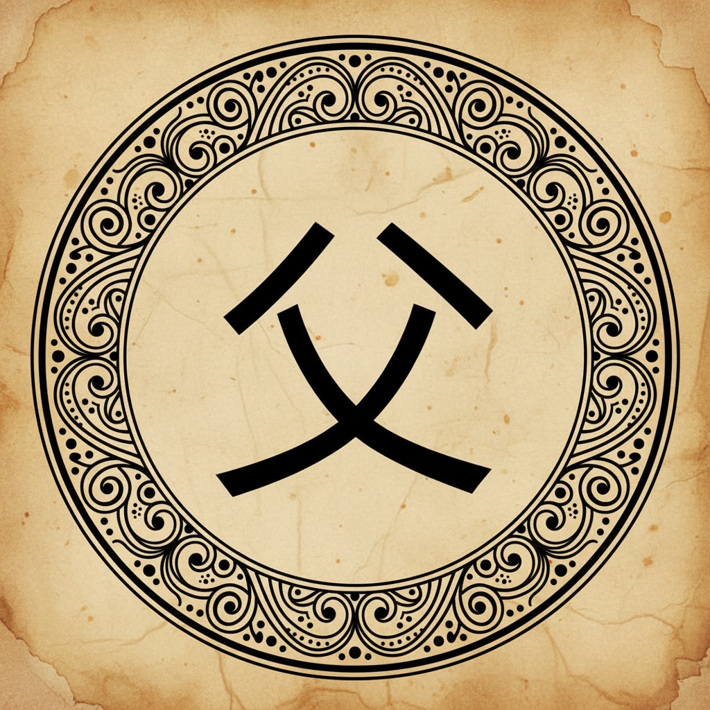 Fu (父) — Ojciec