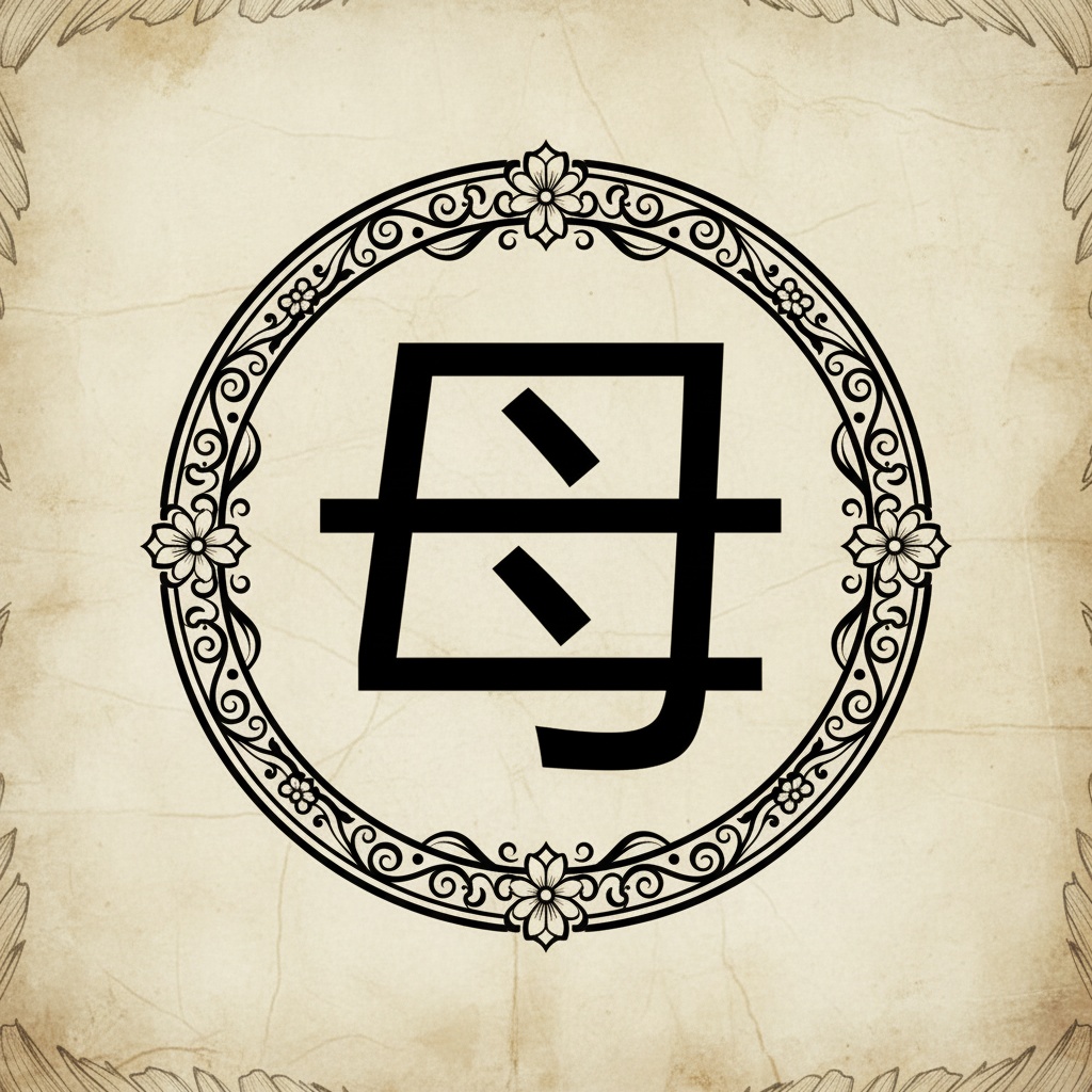 Mu (母) — Matka