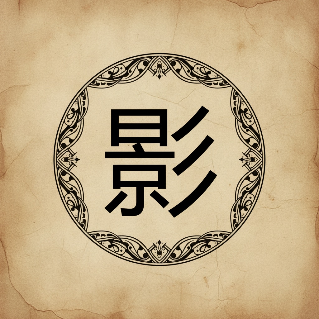 Ying (影) — Cień