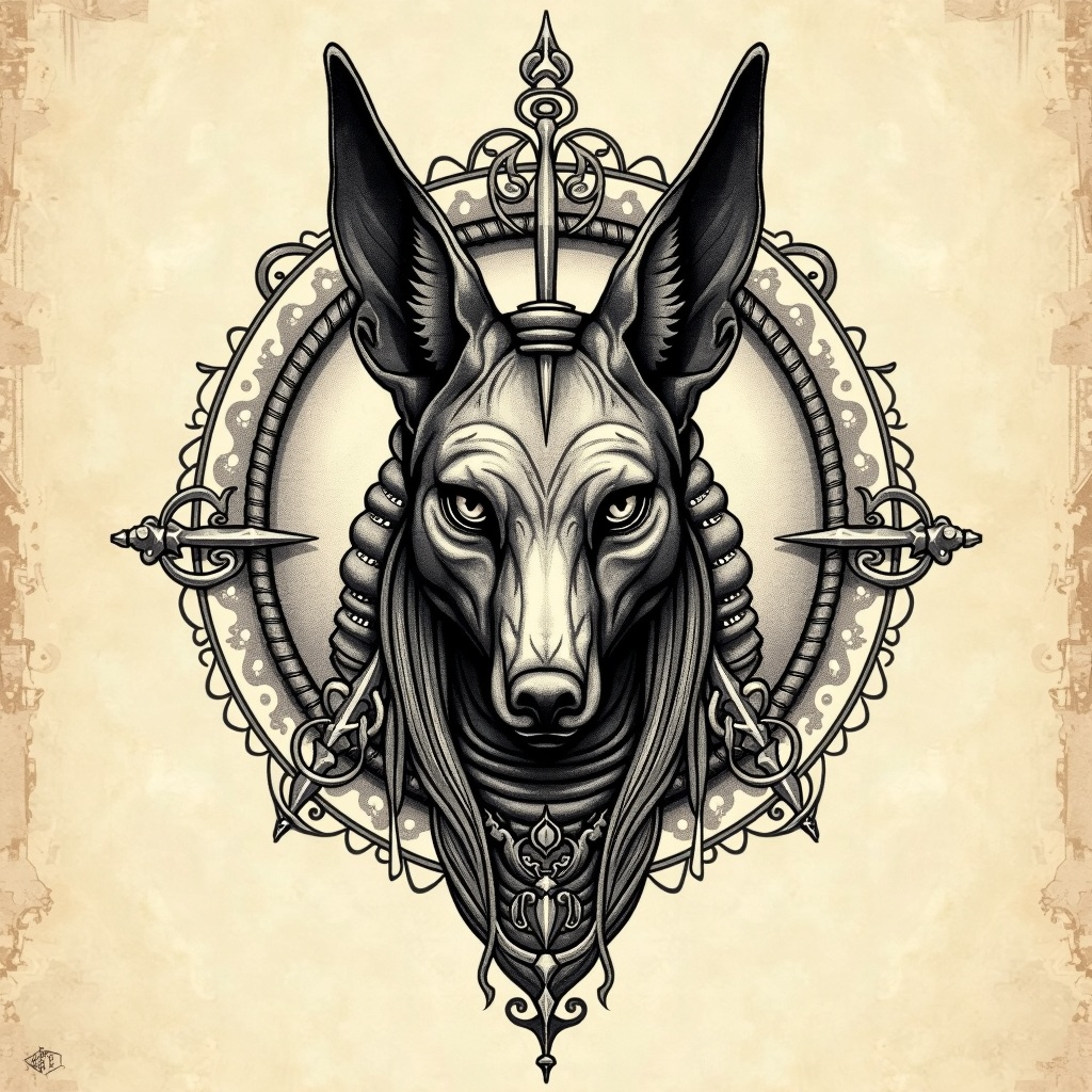 Anubis — znaczenie symbolu