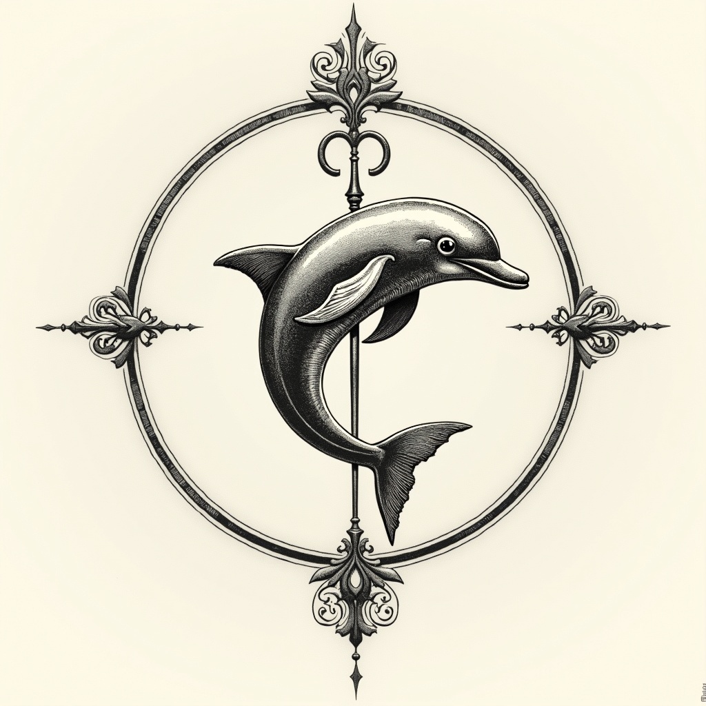 Delfin — znaczenie symbolu