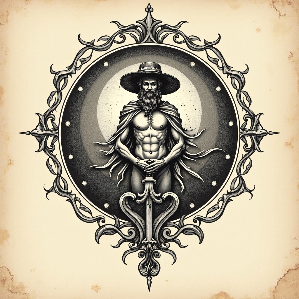 Neptun (symbol planety) — znaczenie symbolu
