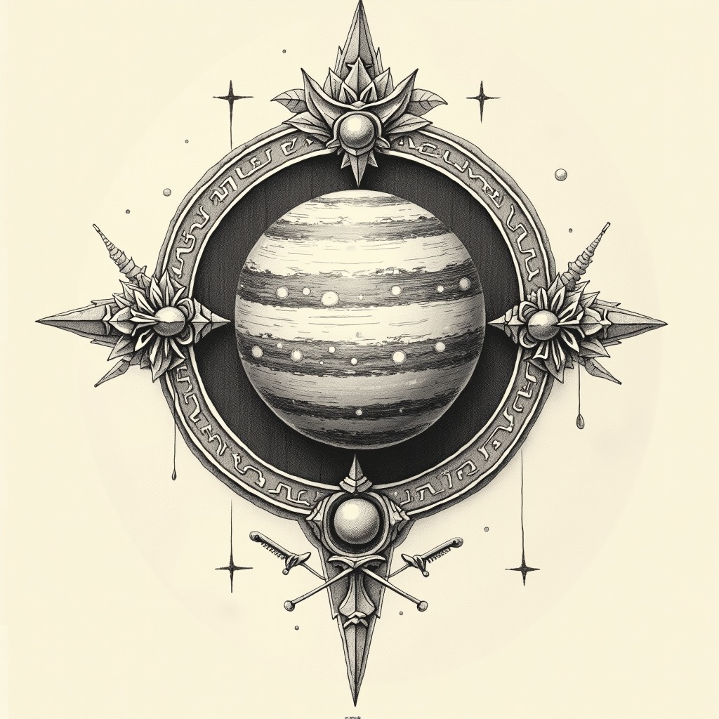 Uran (symbol planety) — znaczenie symbolu